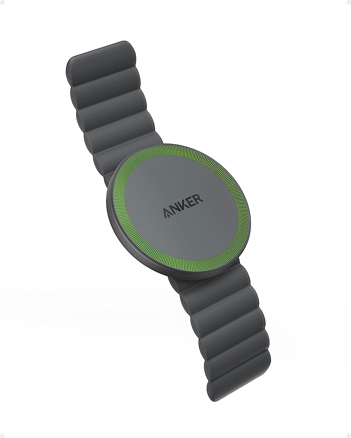 Anker MagGo Magnetic Grip Sweat Resistant & Adjustable Strap - Black