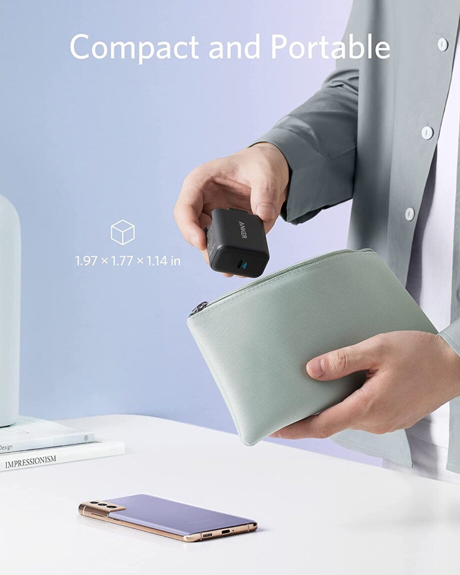 Anker PowerPort III 25W USB C Charger Fast & Safe with 3 Plugs