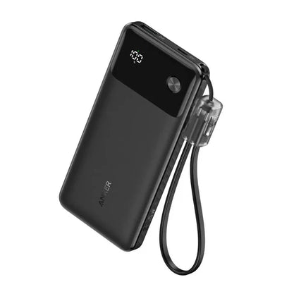 Anker Powercore 10000mAh Fast Portable Charger 22.5W - Black
