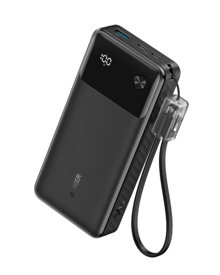 Anker Powercore 20000mAh 30W Power Bank with USB C Cable