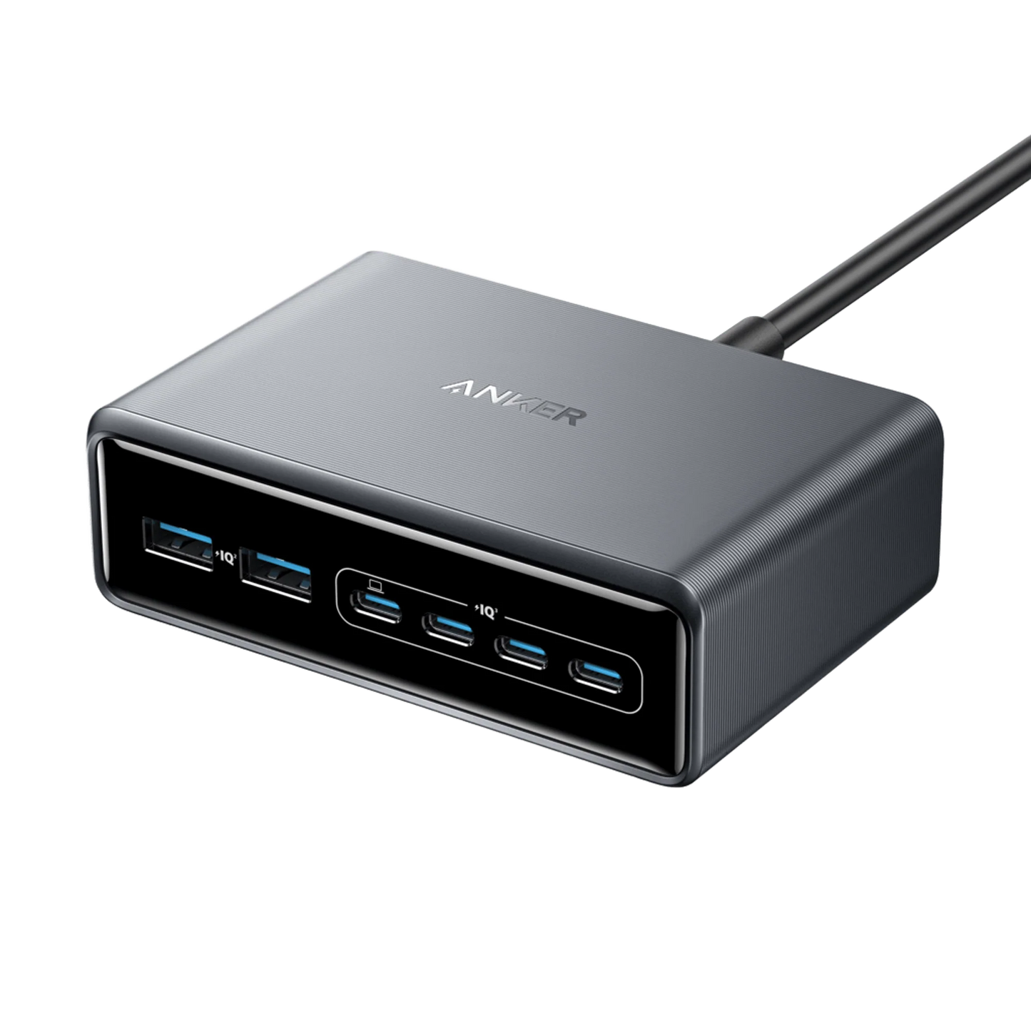Anker Prime 200W Charger Fast & Powerful USB C Charging - Black