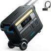 Anker SOLIX F2000 PowerHouse 767 2400W Portable Power Station - Black