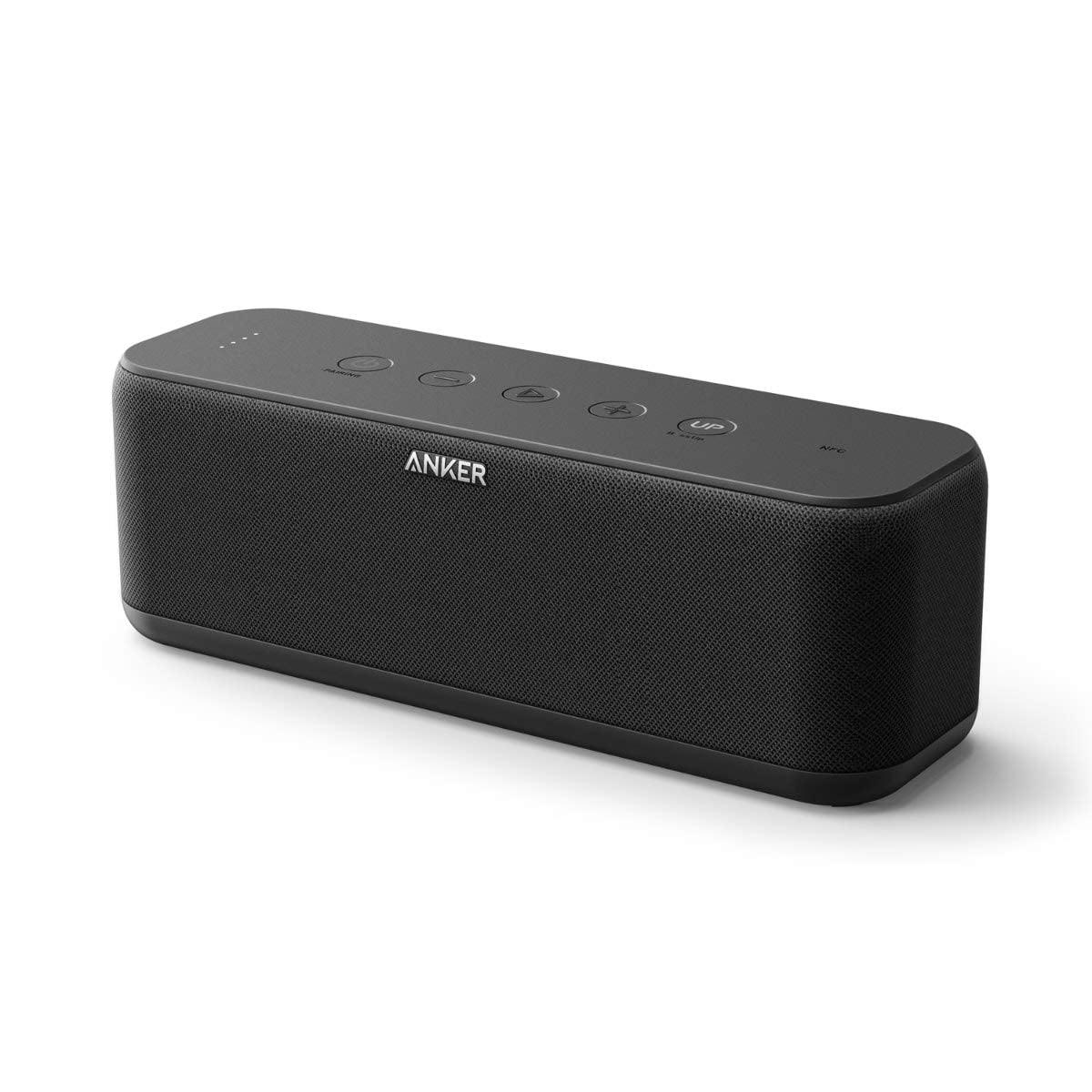 Anker SoundCore Boost 20W Bluetooth Speaker with BassUp - Black