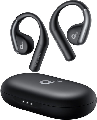 Anker Soundcore AeroFit Headphones 42H Playtime Open Ear Design - Black