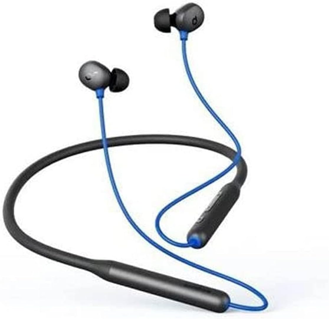 Anker Soundcore Life U2i Wireless Neckband Earbuds for Sports - Blue