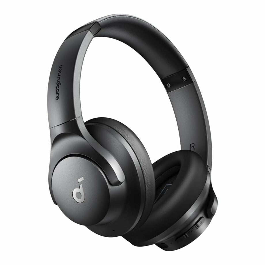 Anker Soundcore Q20i Hybrid ANC Bluetooth Headphones 40H Battery - Black