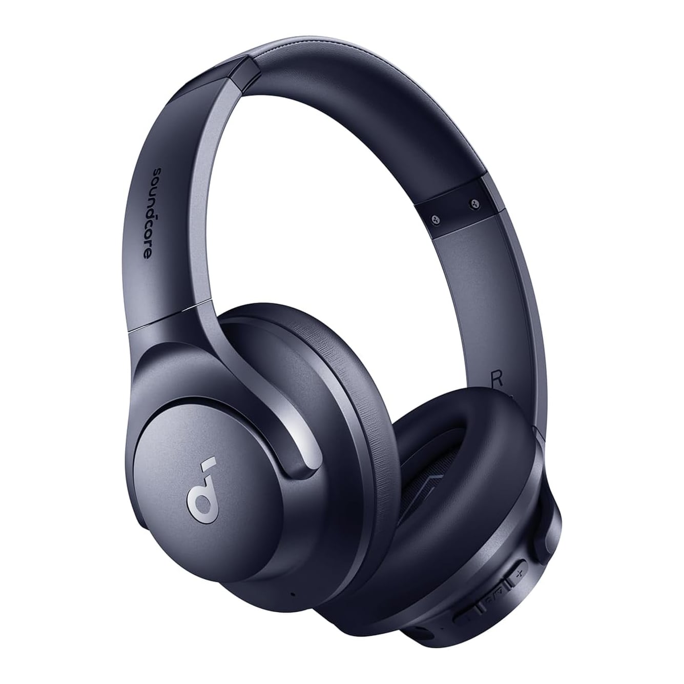 Anker Soundcore Q20i Hybrid ANC Bluetooth Headphones 40H Battery - Blue