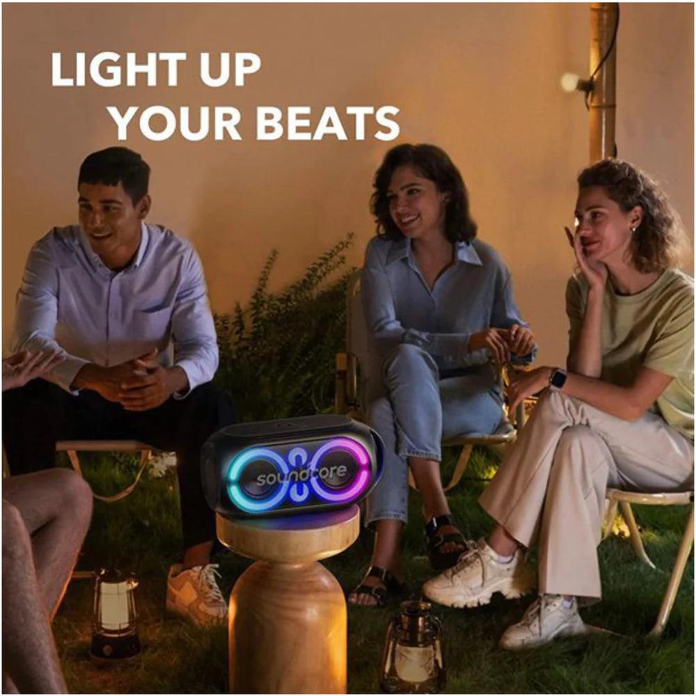 Anker Soundcore Rave PartyCast 120W Bluetooth Party Speaker