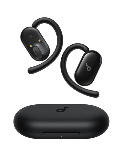 Anker Soundcore V20i Open Ear Headphones Comfort & Clarity - Black