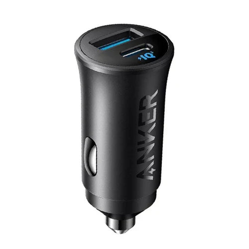 Anker 30W Car Charger + USB-C Cable Bundle