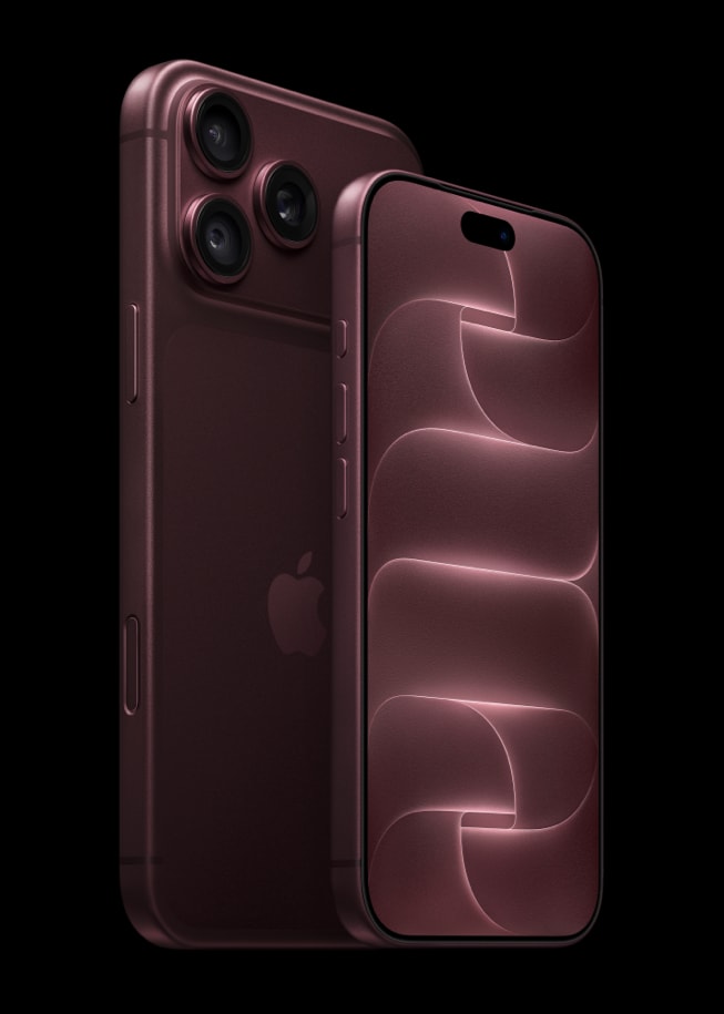 Apple iPhone 18 Pro and iPhone 18 Pro Max in burgundy