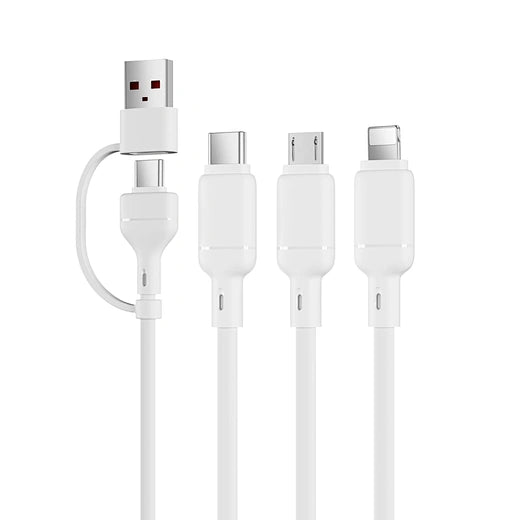 كيبل WiWU Stellar متعدد الأطراف 1M Wi-C091