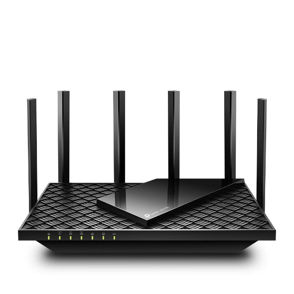 TP-Link AXE5400 Tri-Band Gigabit Wi-Fi 6E Router - Black