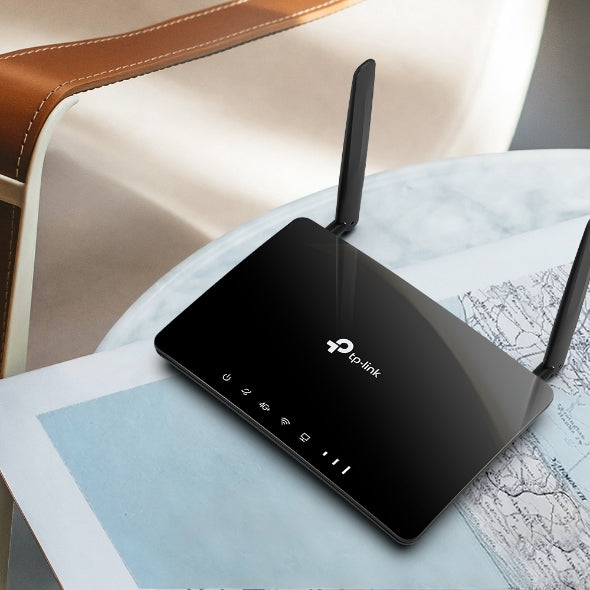 راوتر TP-Link Archer MR500 | 4G+ Cat6 AC1200 مزدوج النطاق