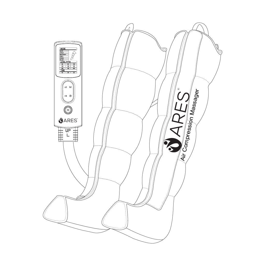 جهاز تدليك الساق ARES uRecovery-2