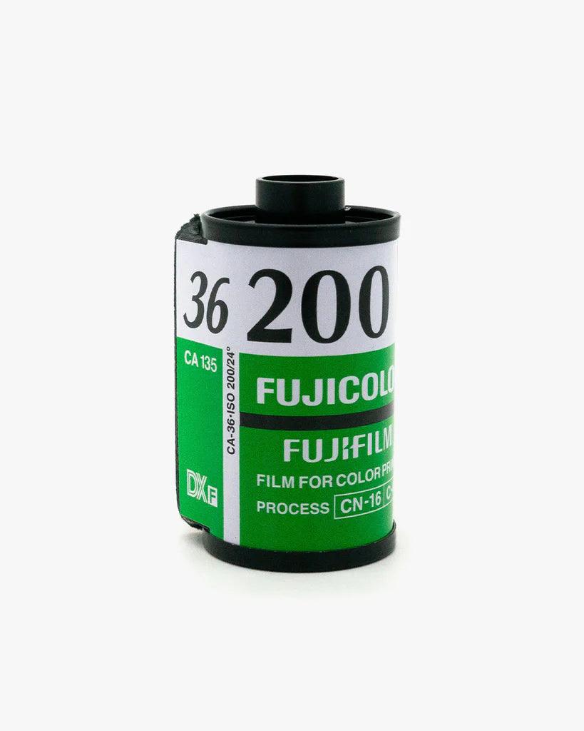 Fujifilm Fujicolor 200 Color Negative Film - 35mm Roll Film, 36 Exposures