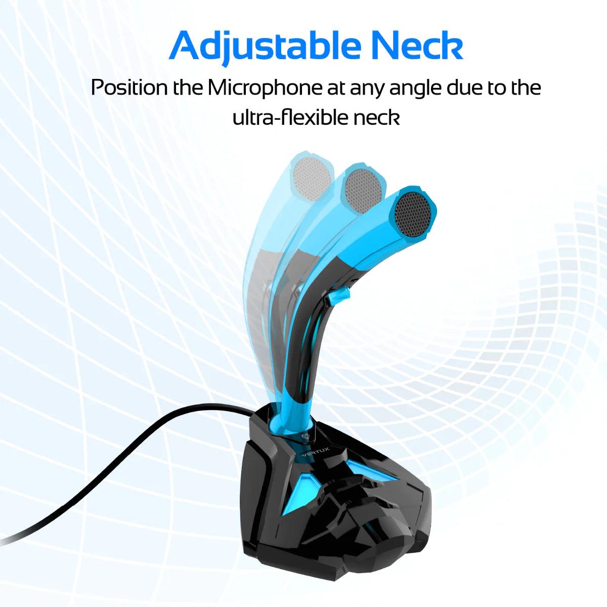 ميكروفون الألعاب المكتبي فيرتوكس ستريمر 4