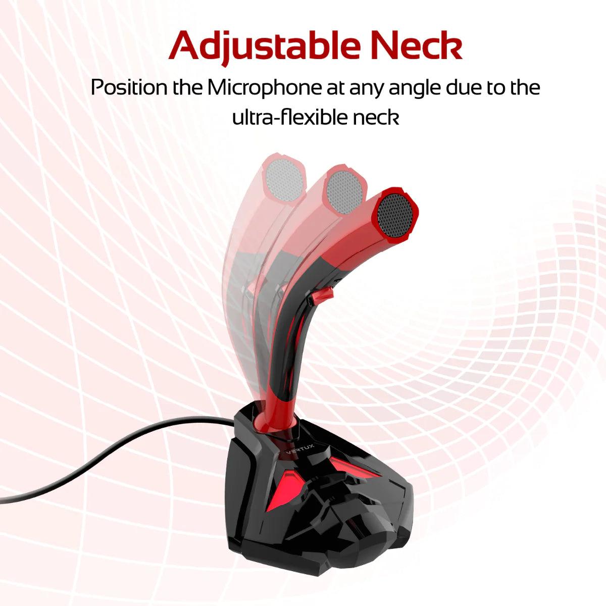 ميكروفون الألعاب المكتبي فيرتوكس ستريمر 4