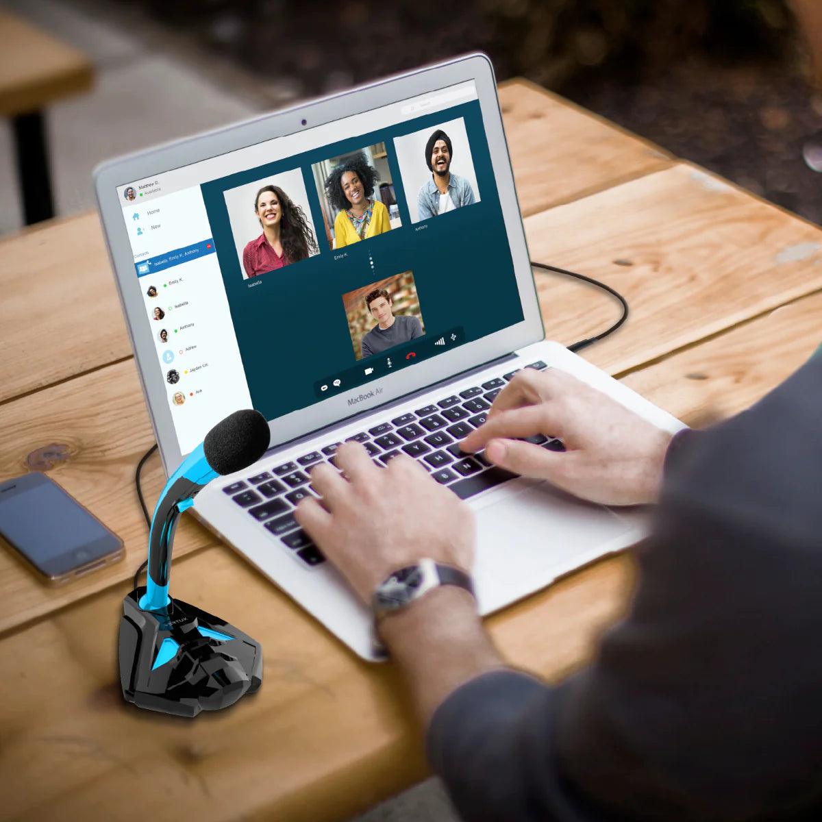 ميكروفون الألعاب المكتبي فيرتوكس ستريمر 4