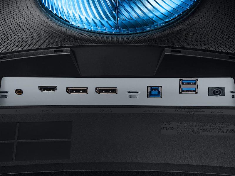 المنحنية مع معدل تحديث 240 هرتز و وقت استجابة 1 مللي ثانية Odyssey G7 WQHD شاشة سامسونج 32 بوصة