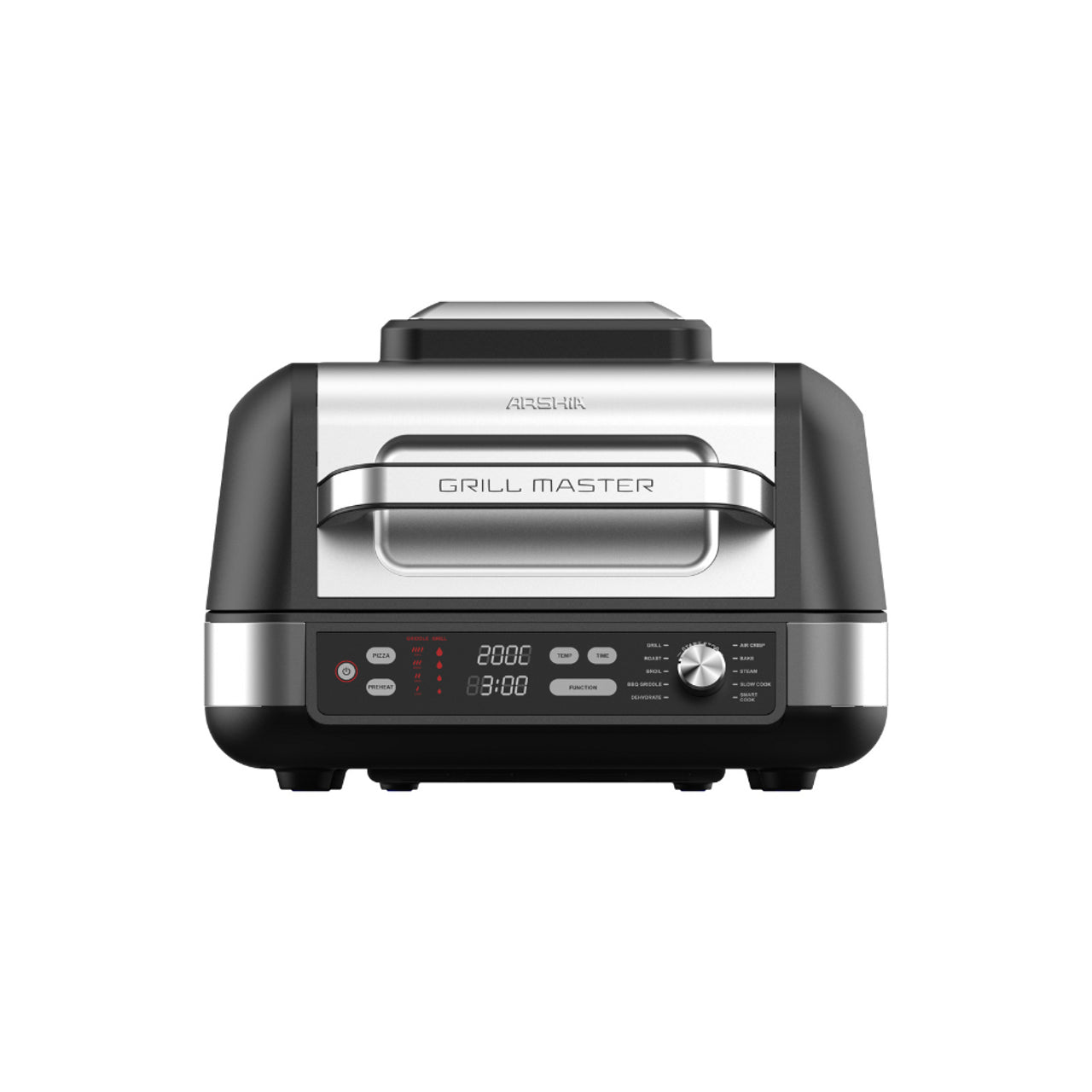 مقلاة هوائية 10 في 1 من أرشيا - سعة 10 لتر، قوة 1750 واط