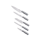 Arshia German Steel Knife Set 5pcs – Durable & Sharp