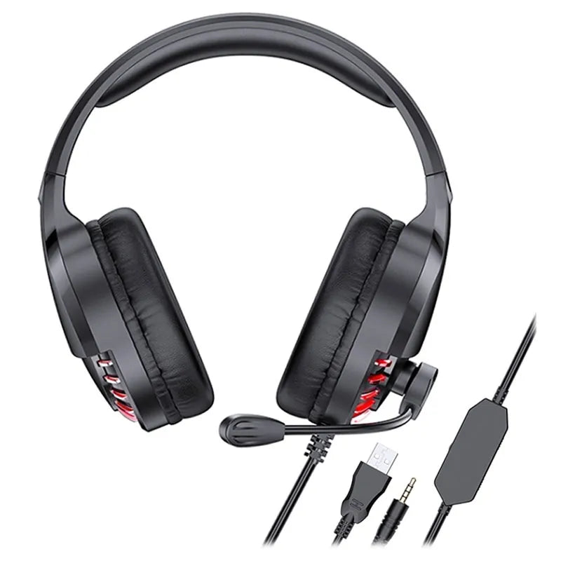 AWEI E-SPORTS WIRED GAMING HEADSET - Black