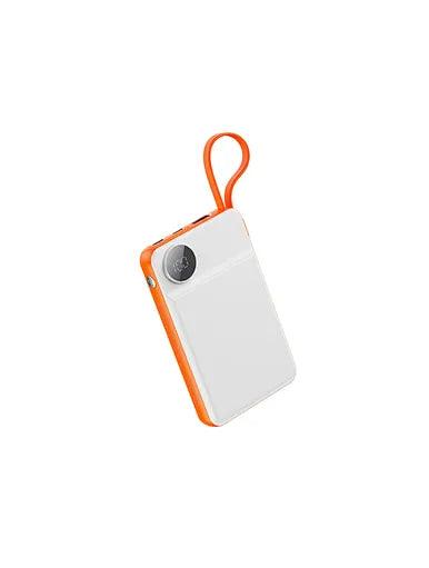 WiWU 10000mAh PD Fast Charge Built In Type C Cable For Watch/Iphones Power Bank Supply