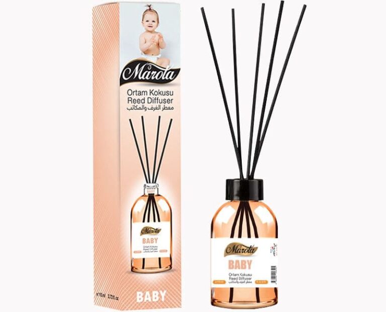 Marota Reed Diffuser 110ml – Elegant Long-Lasting Scent