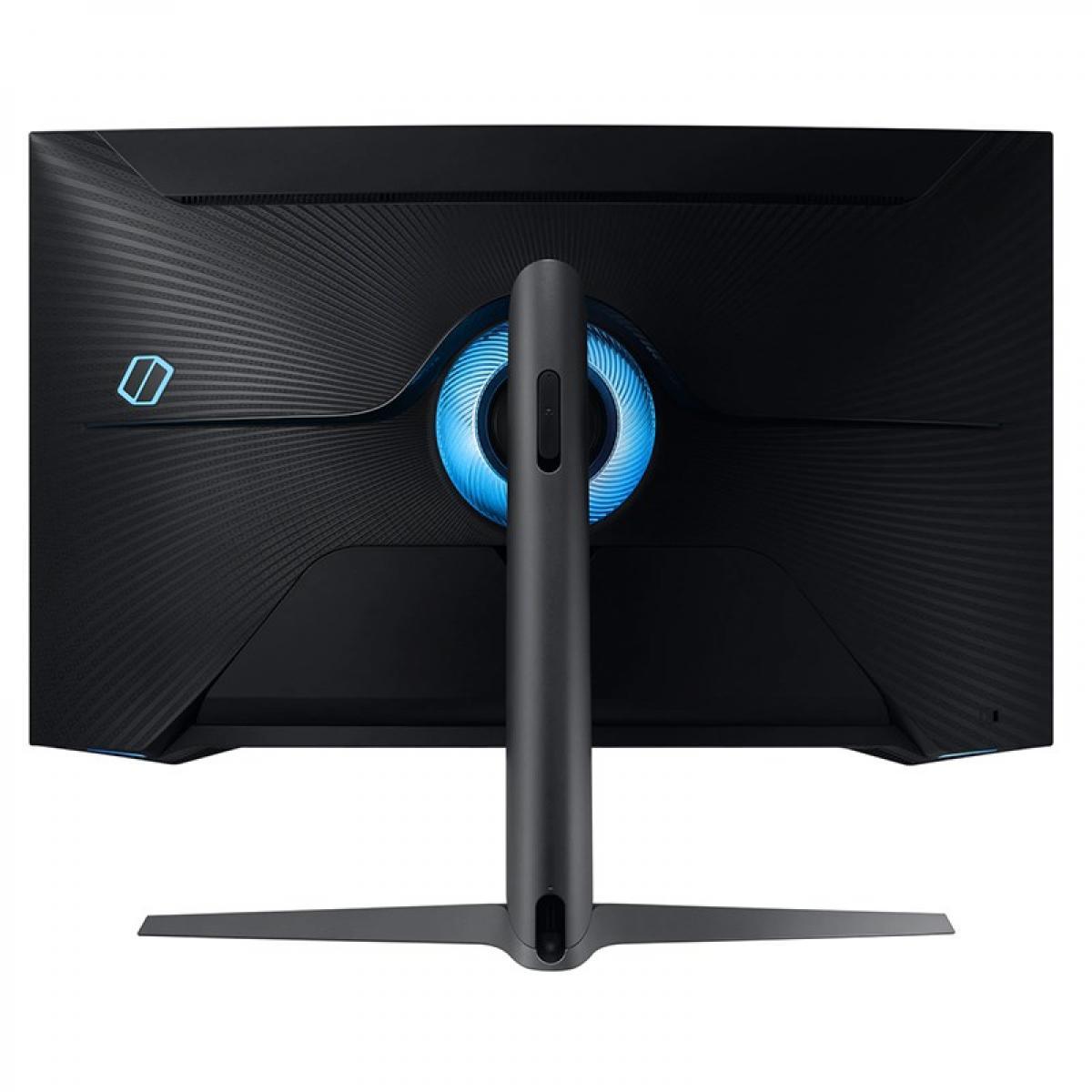 المنحنية مع معدل تحديث 240 هرتز و وقت استجابة 1 مللي ثانية Odyssey G7 WQHD شاشة سامسونج 32 بوصة