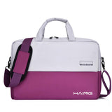 HAING A47 Laptop Briefcase Bag for 15.6-Inch Laptops, Portable Carrying Case