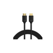 كابل محول من HDMI إلى HDMI عالي الدقة من باسيوس بطول 2 متر - أسود