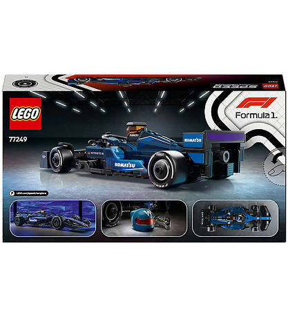 LEGO سبيد تشامبيونز - سيارة Formula 1 Williams Racing 77249