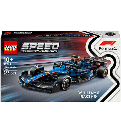 LEGO سبيد تشامبيونز - سيارة Formula 1 Williams Racing 77249