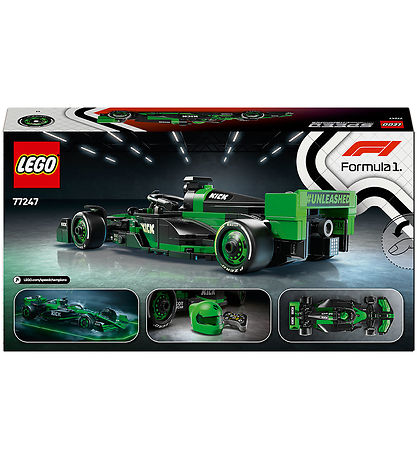 LEGO سبيد تشامبيونز - سيارة KICK Sauber F1 Team C44 77247