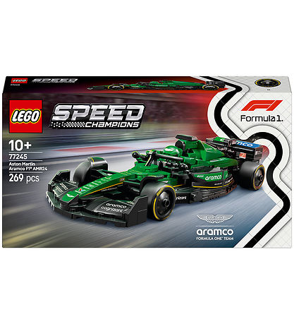 LEGO سبيد تشامبيونز - سيارة Formula 1 Aston Martin Aramco 77245