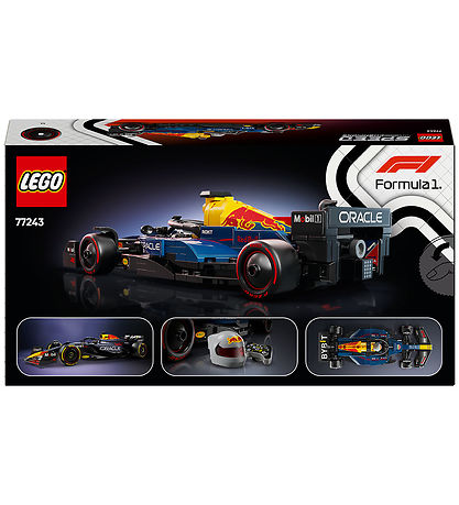 LEGO سبيد تشامبيونز - سيارة Oracle Red Bull RB20 F1 77243