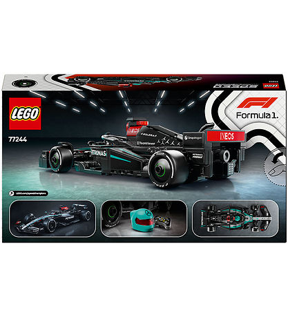 LEGO سبيد تشامبيونز - سيارة Mercedes-AMG F1 W15 77244