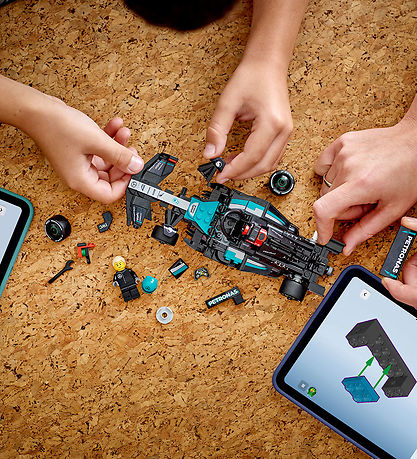 LEGO سبيد تشامبيونز - سيارة Mercedes-AMG F1 W15 77244