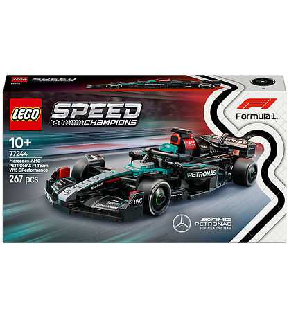 LEGO سبيد تشامبيونز - سيارة Mercedes-AMG F1 W15 77244