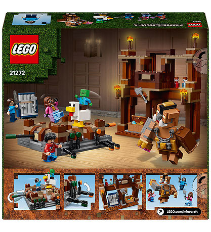 ليجو ماينكرافت - حلقة معركة قصر الغابة 21272 - 491 قطعة