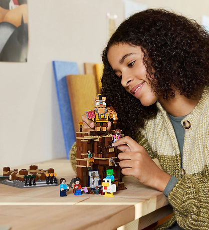 ليجو ماينكرافت - حلقة معركة قصر الغابة 21272 - 491 قطعة