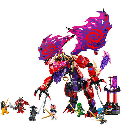 ليجو نينجاجو - تنين الفوضى Thunderfang 71832 - 668 قطعة