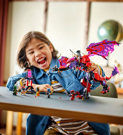 ليجو نينجاجو - تنين الفوضى Thunderfang 71832 - 668 قطعة