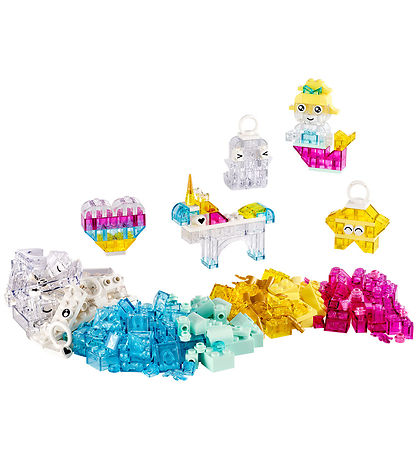 ليجو كلاسيك+ - الصندوق الشفاف السحري 11040 - 340 قطعة