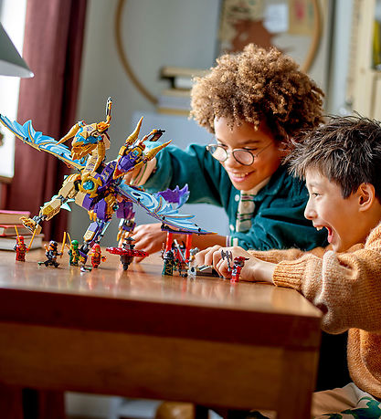 ليجو نينجاجو - تنين التركيز Arc 71836 - 869 قطعة