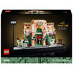 LEGO® Icons French Café 10362 – Parisian Build, 1101 pcs