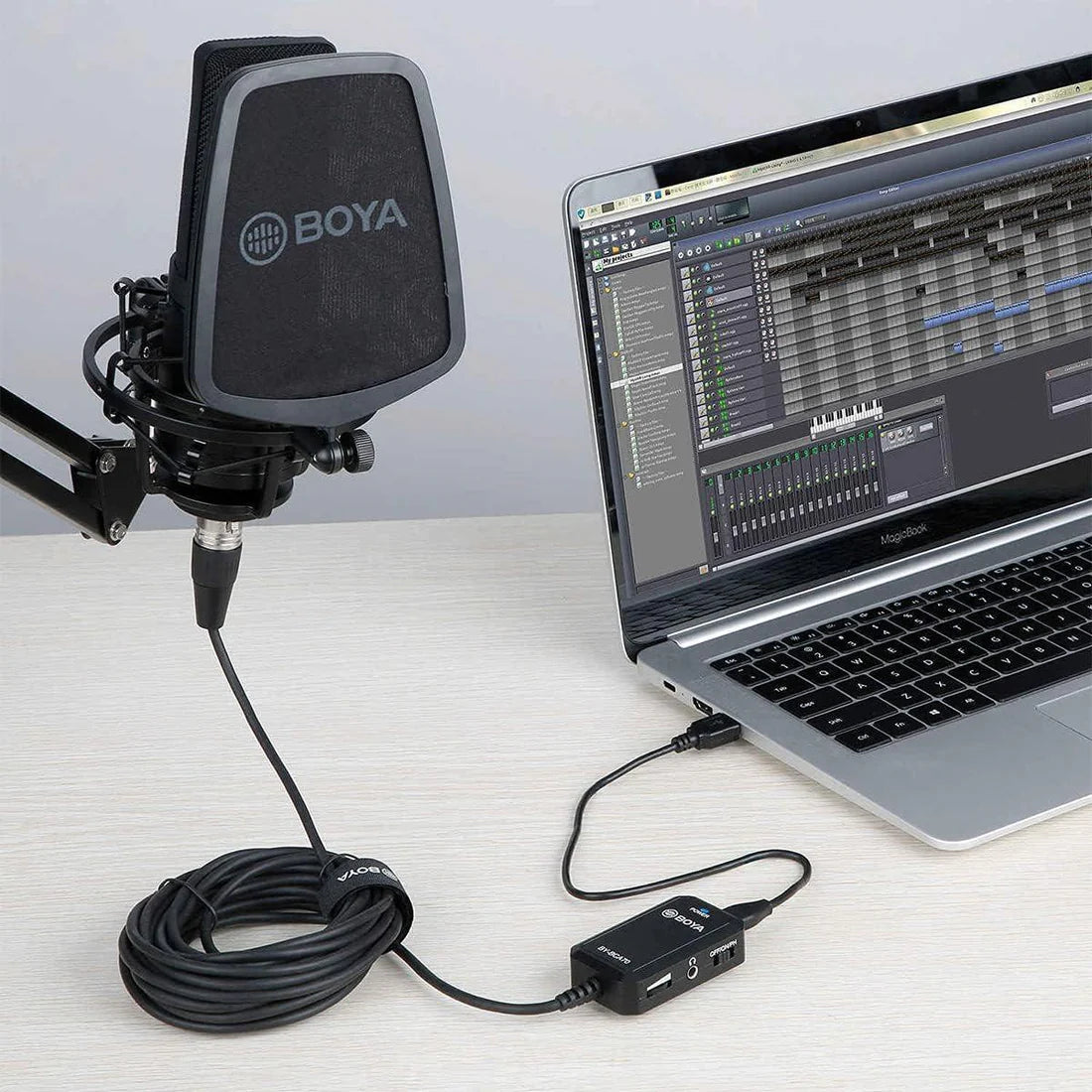 كابل BOYA BY-BCA70 لتوصيل مايك XLR بالجوال