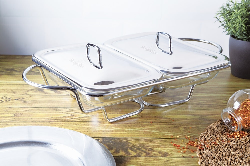 Berlinger Haus BH-1383 Rectangular Food Warmer – 3L