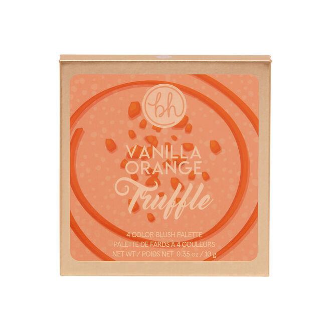 مجموعة أحمر الخدود BH Vanilla Orange Truffle 4 ألوان